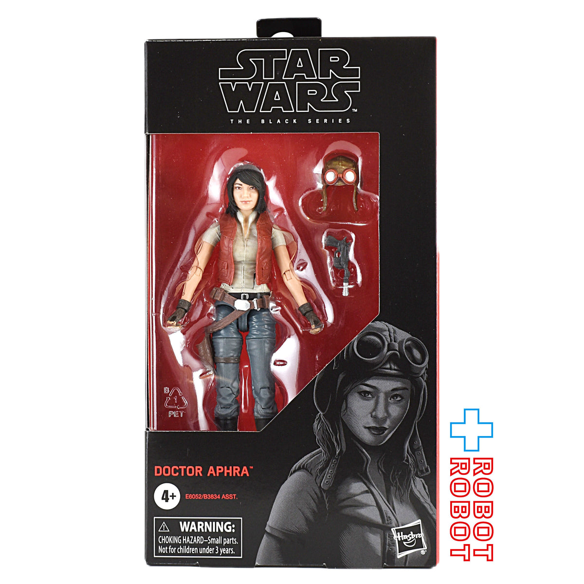 スター・ウォーズ ブラックシリーズ 2019 #87 ドクター・アフラ [TFA] 6インチ アクションフィギュア 2024 US版 未開封