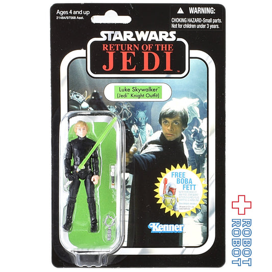 スター・ウォーズ VC 23 ルーク・スカイウォーカー (ジェダイ ナイト アウトフィット) [ROTJ] ヴィンテージコレクション 3.75インチ アクションフィギュア 未開封