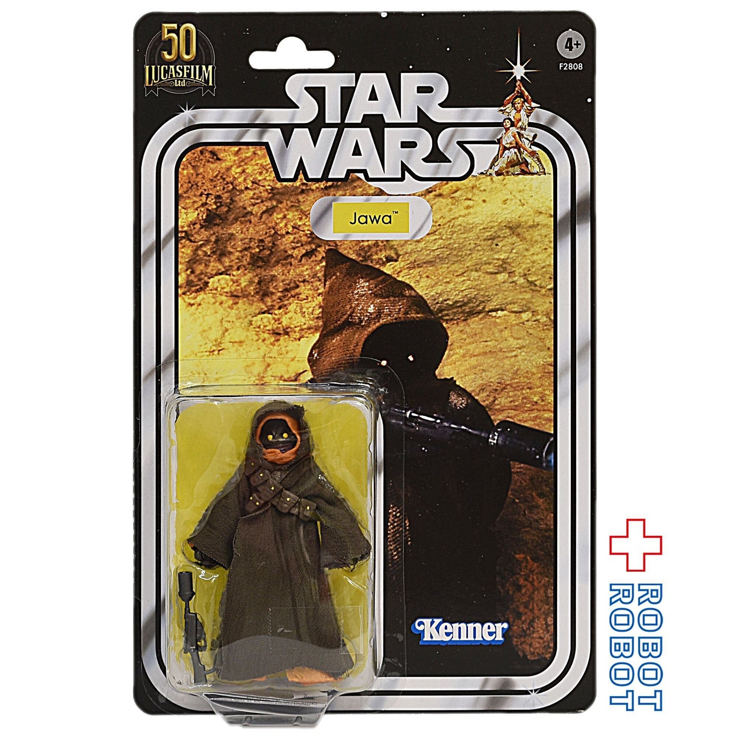 スター・ウォーズ ブラックシリーズ 50周年記念版 ジャワ [ANH] 6インチフィギュア 未開封