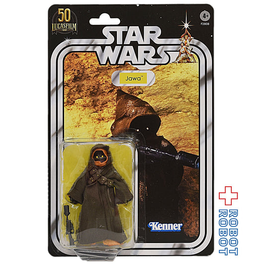 スター・ウォーズ ブラックシリーズ 50周年記念版 ジャワ [ANH] 6インチフィギュア 未開封
