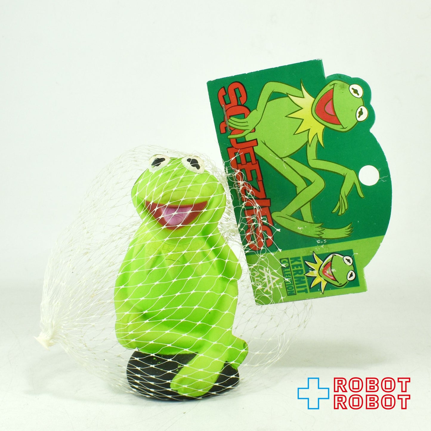 ALPI マペッツ カーミット スクイージーズ スクイーズ トイ 1997