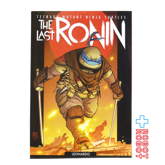ネカ TMNT タートルズ ラスト・ローニン #4 レオナルド アルティメット 7インチ アクションフィギュア 開封箱入