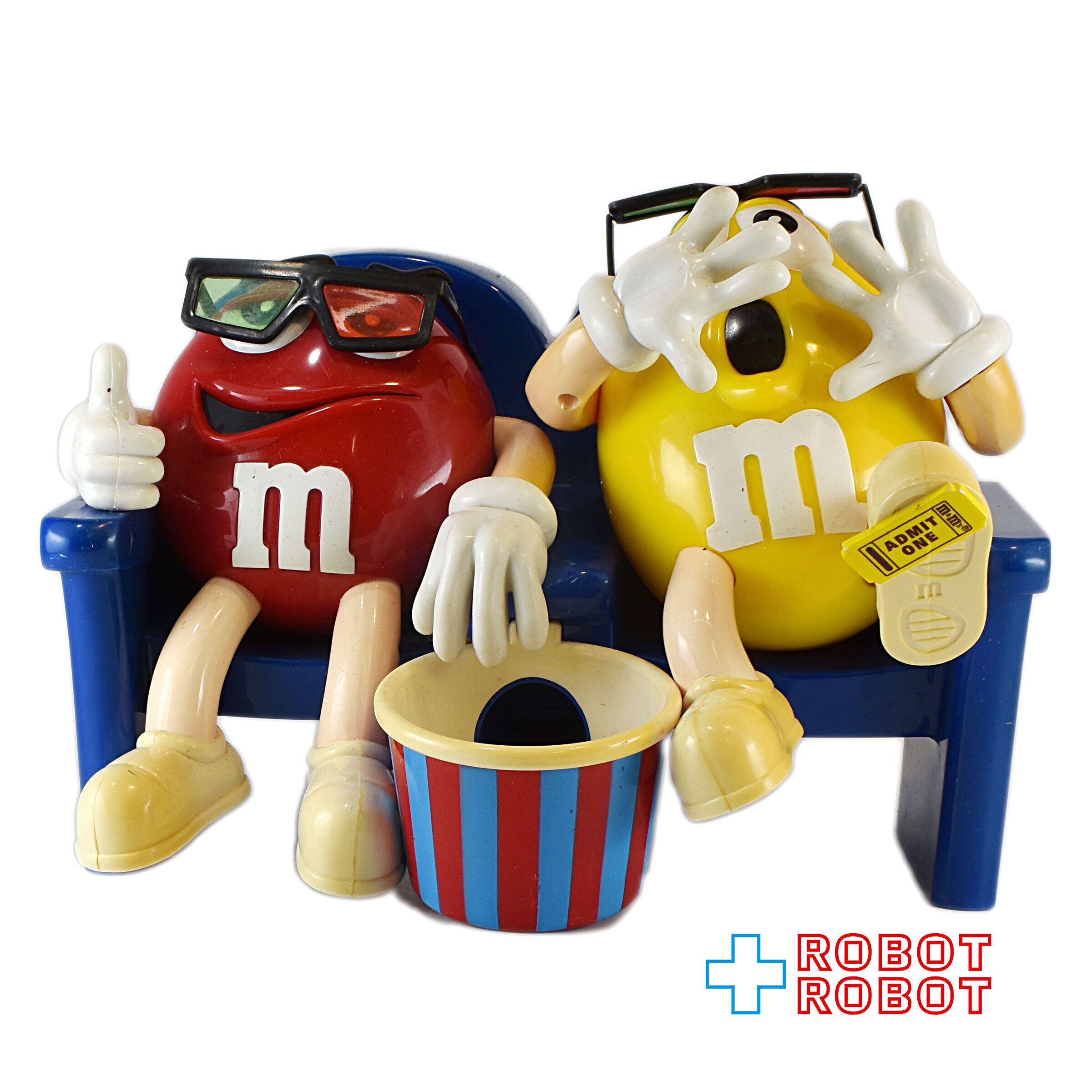 M&M's ディスペンサー 3Dムービー カウチ ※難有り – ROBOTROBOT