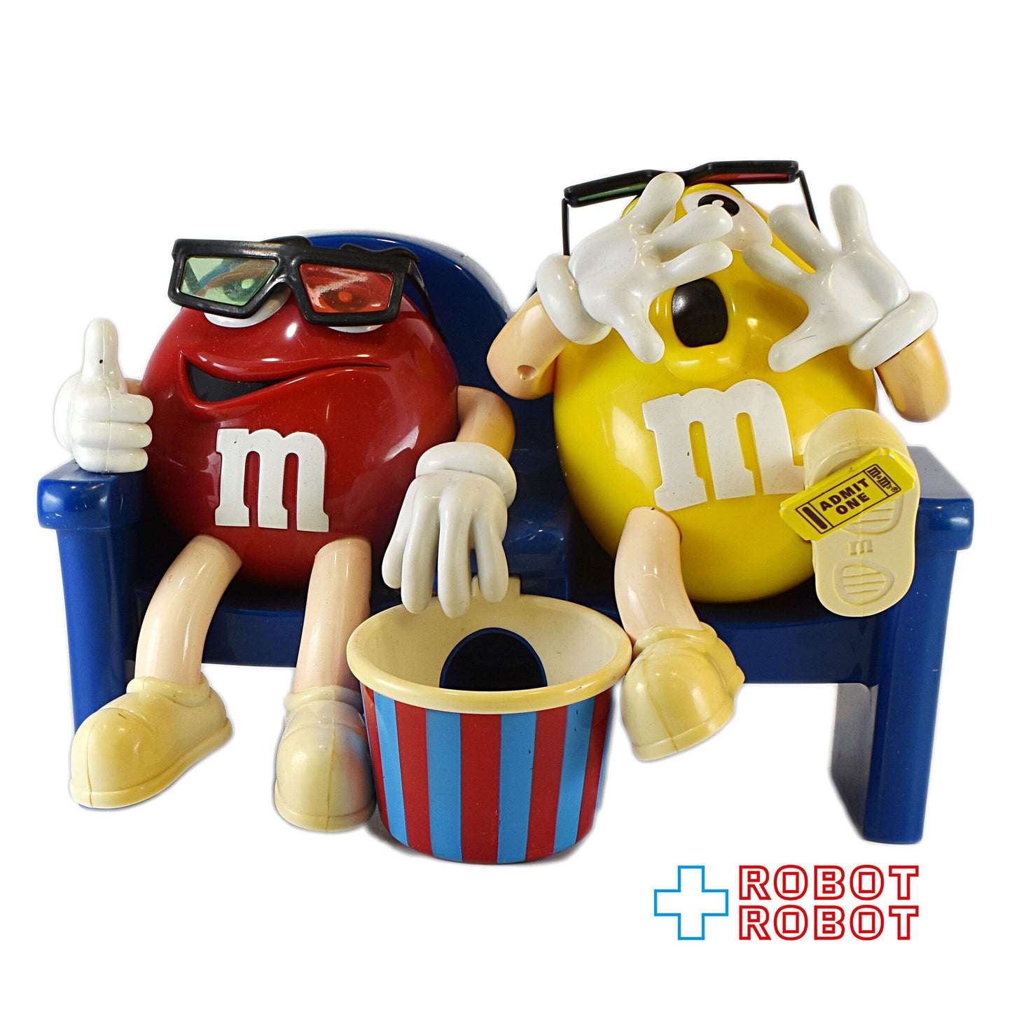 M&M's ディスペンサー 3Dムービー カウチ
