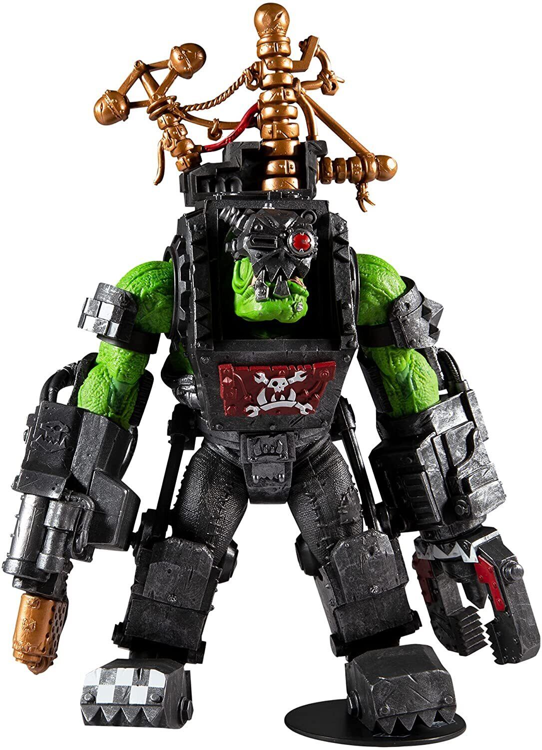マクファーレン・トイズ ウォーハンマー 40,000 オルク ビッグメク 12インチ メガフィグ アクションフィギュア