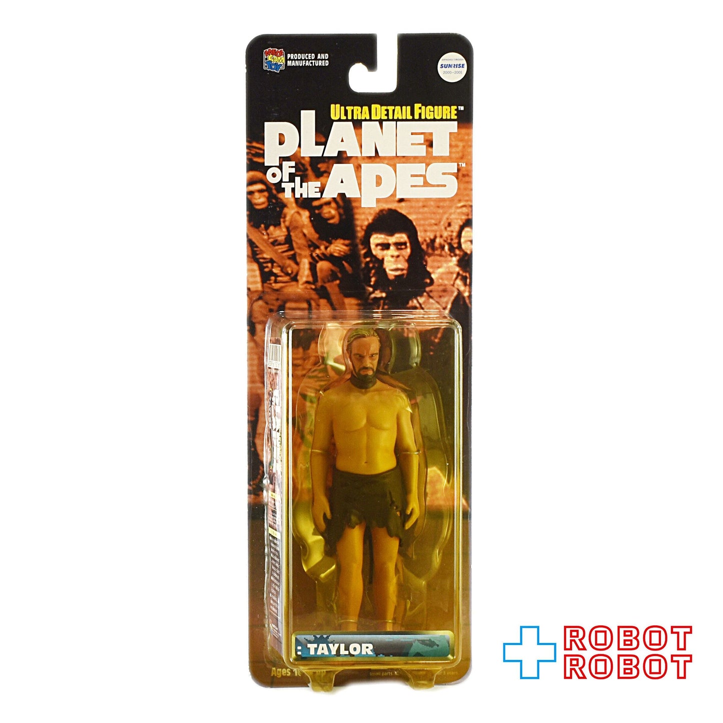 メディコム UDF 猿の惑星 テイラー フィギュア 未開封