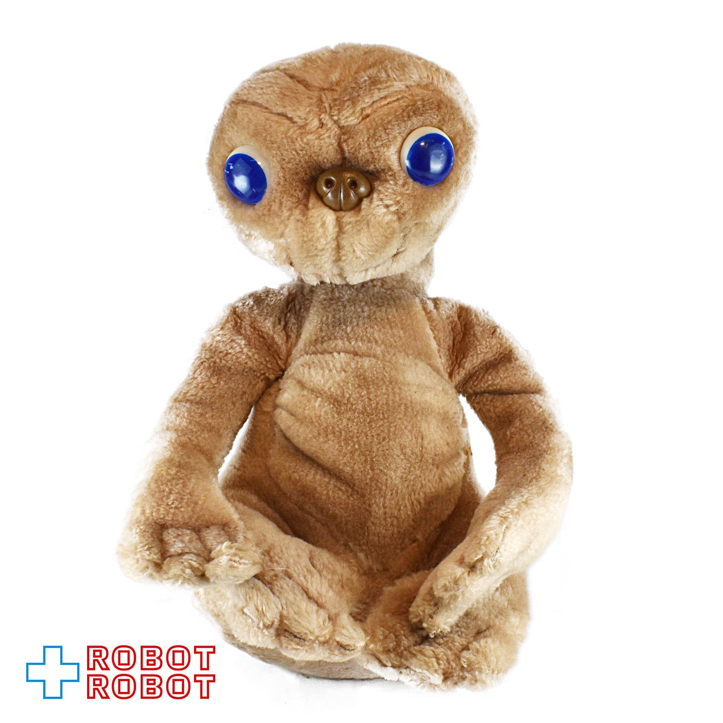 カマール社 E.T 30センチ ぬいぐるみ人形 ショウタイム 1982