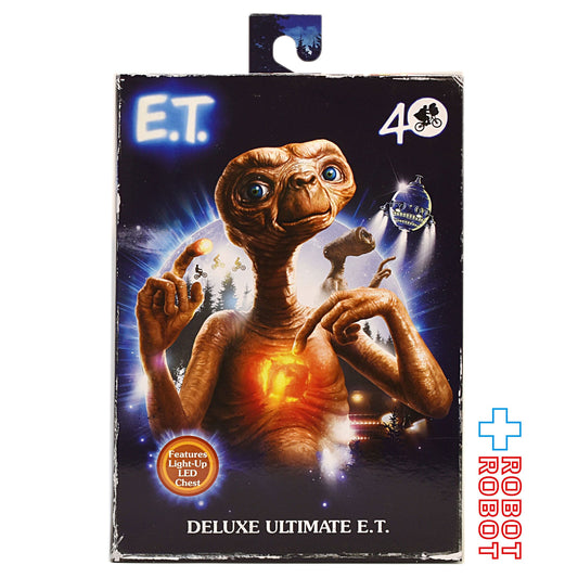 ネカ デラックス アルティメットE.T. アクションフィギュア 未開封