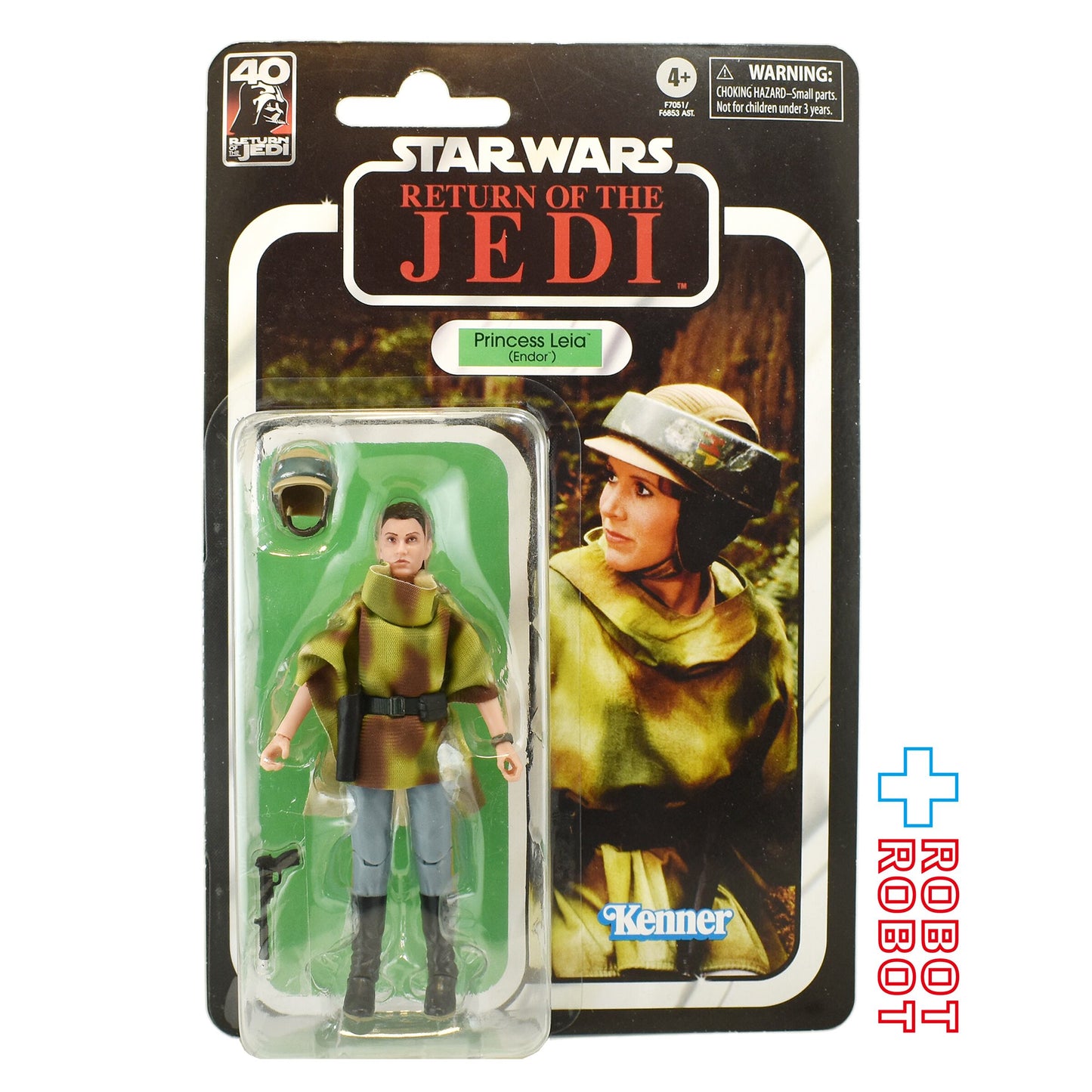 スター・ウォーズ ブラックシリーズ 40周年記念版 レイア [ROTJ] 6インチフィギュア 国内版 開封品