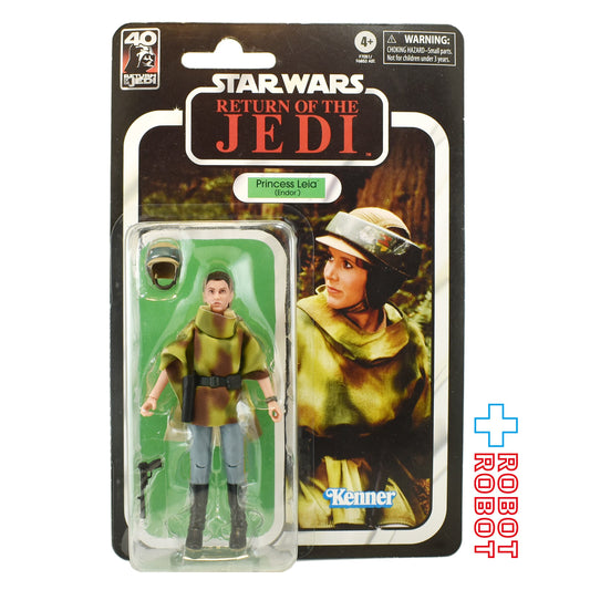 スター・ウォーズ ブラックシリーズ 40周年記念版 レイア [ROTJ] 6インチフィギュア 国内版 開封品