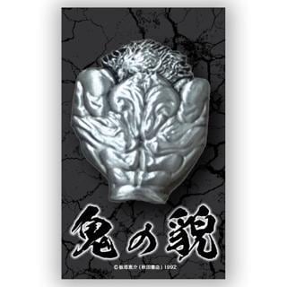 ⚫️鬼の貌ピンズ / 刃牙 ピンズ 袋入未開封