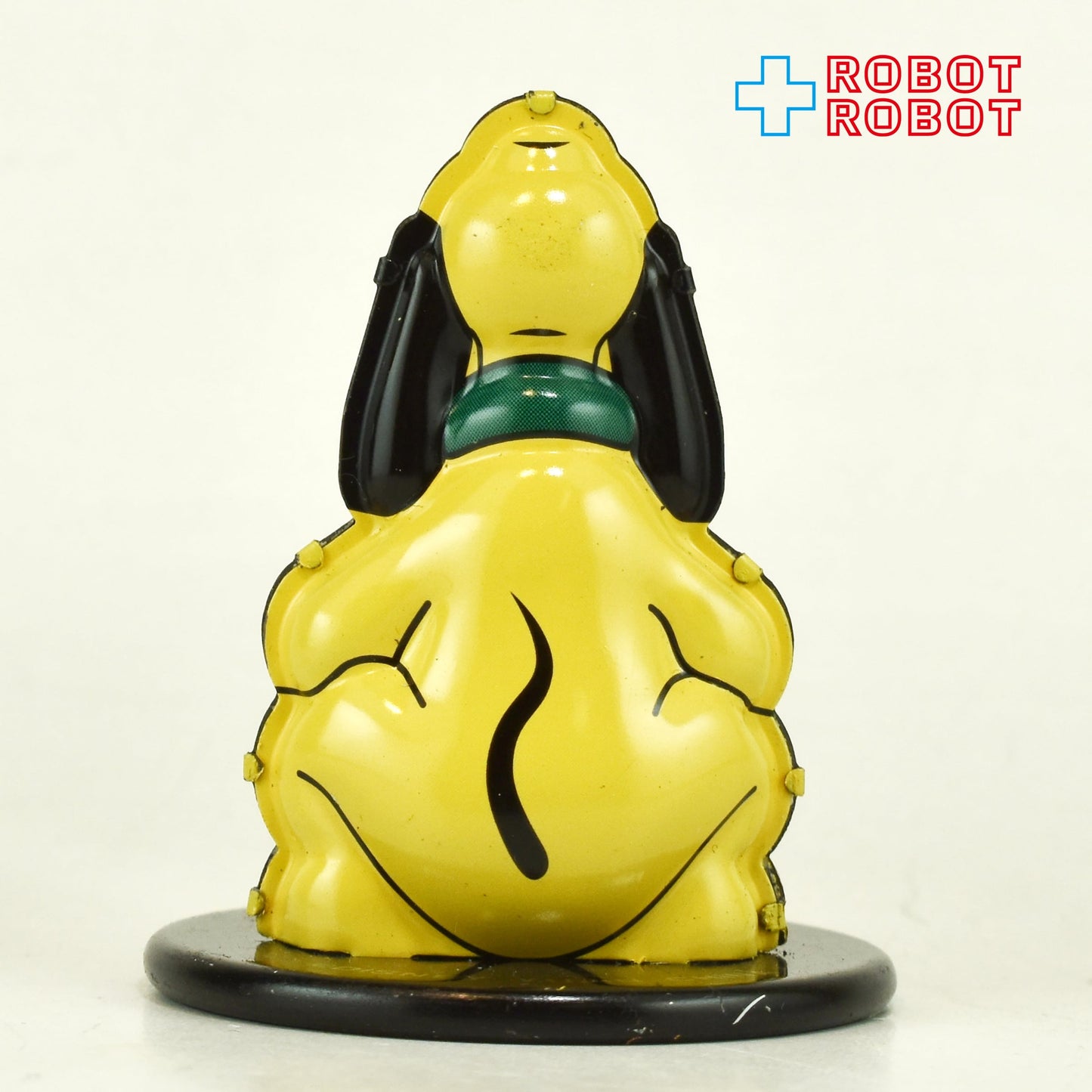 ユージン ディズニー プルート ブリキのフィギュアコレクション 2002