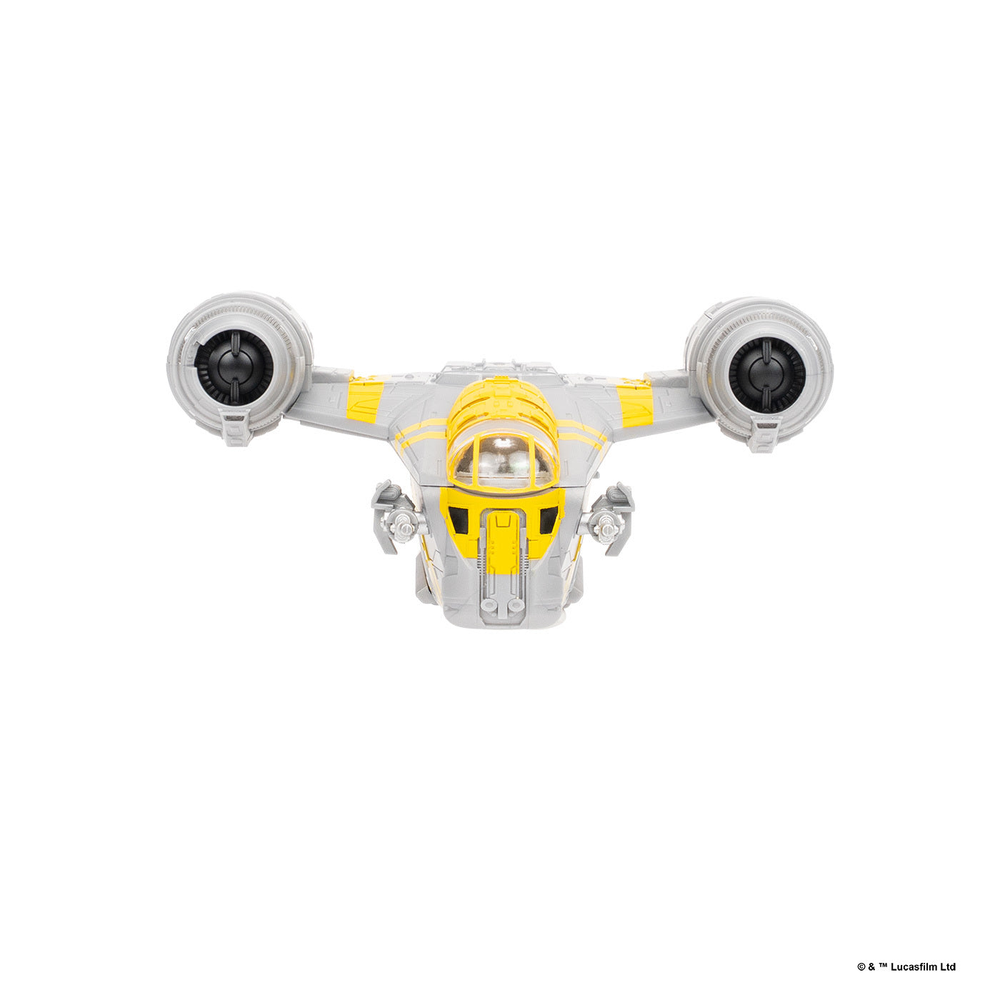 スター・ウォーズ マイクロ・ギャラクシー スターシップ・クラス マンダロリアン・アンド・グローグー レイザー・クレスト 国内版 未開封