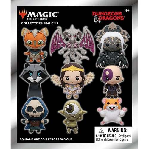 モノグラム 3Dフォーム バッグ クリップ マジック・ザ・ギャザリング × ダンジョンズ & ドラゴンズ 1パック 未開封