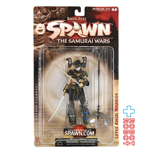 マクファーレン・トイズ スポーン ダークエイジ サムライウォーズ シリーズ19 ロータス・エンジェル・ウォーリアー アクションフィギュア 未開封