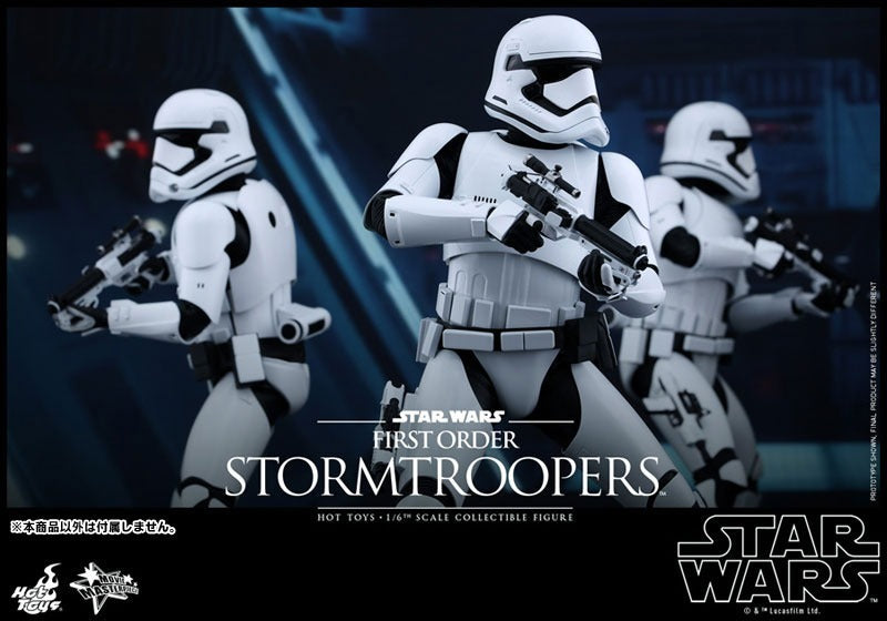 ホットトイズ スター・ウォーズ フォースの覚醒ファースト・オーダー ストームトルーパー 未開封 1/6スケール