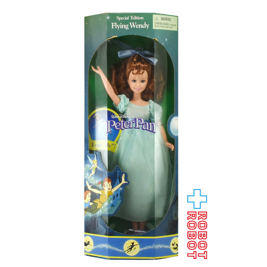マテル ピーターパン フライング ウェンディ ドール 1997 未開封