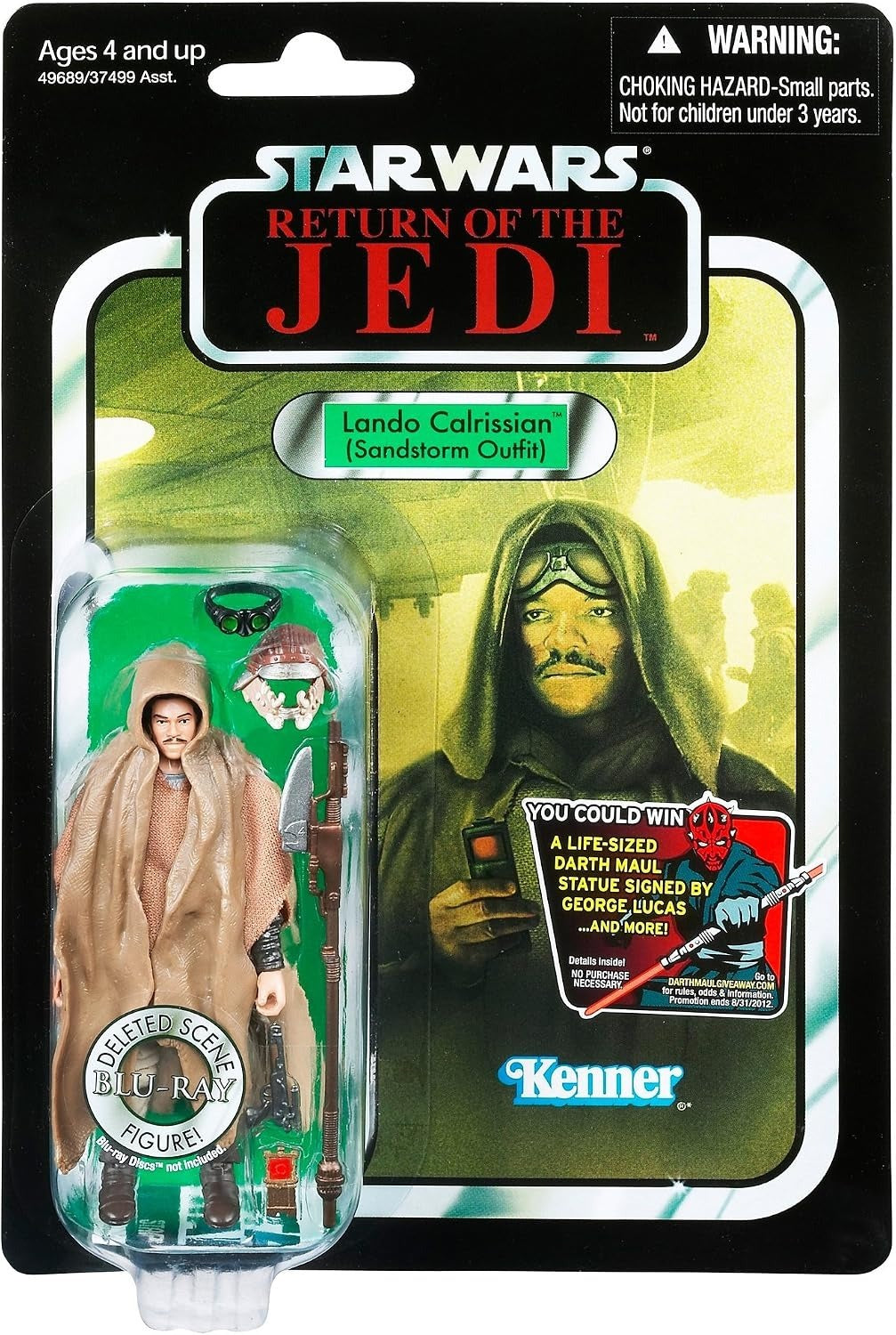 スター・ウォーズ VC 89 ランド・カルリジアン (砂嵐アウトフィット) [ROTJ] ヴィンテージコレクション 3.75インチ アクションフィギュア 未開封