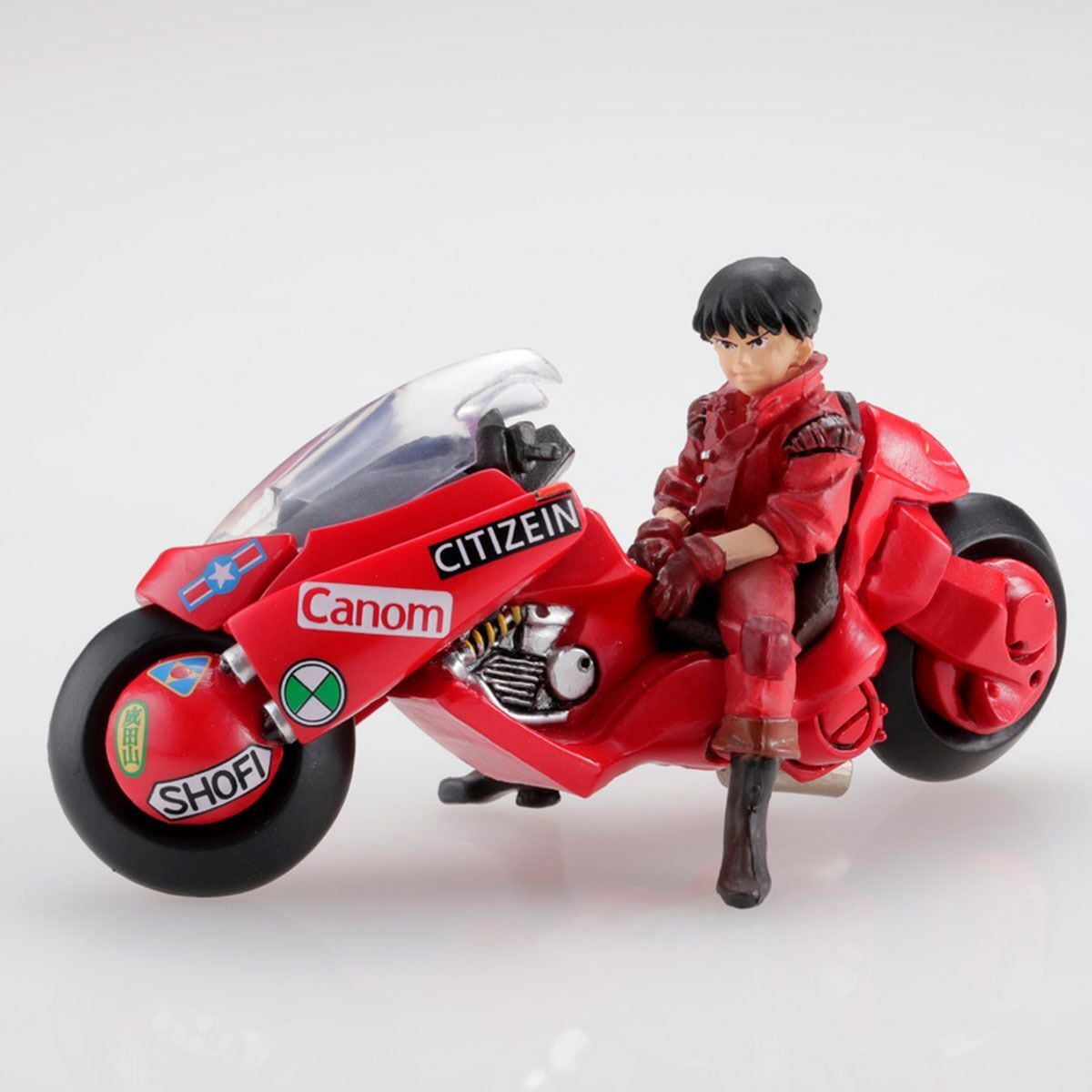 海洋堂 ミニキュー AKIRA アキラ パート3 アキラ (2025) フィギュア 6個入りBOX 未開封