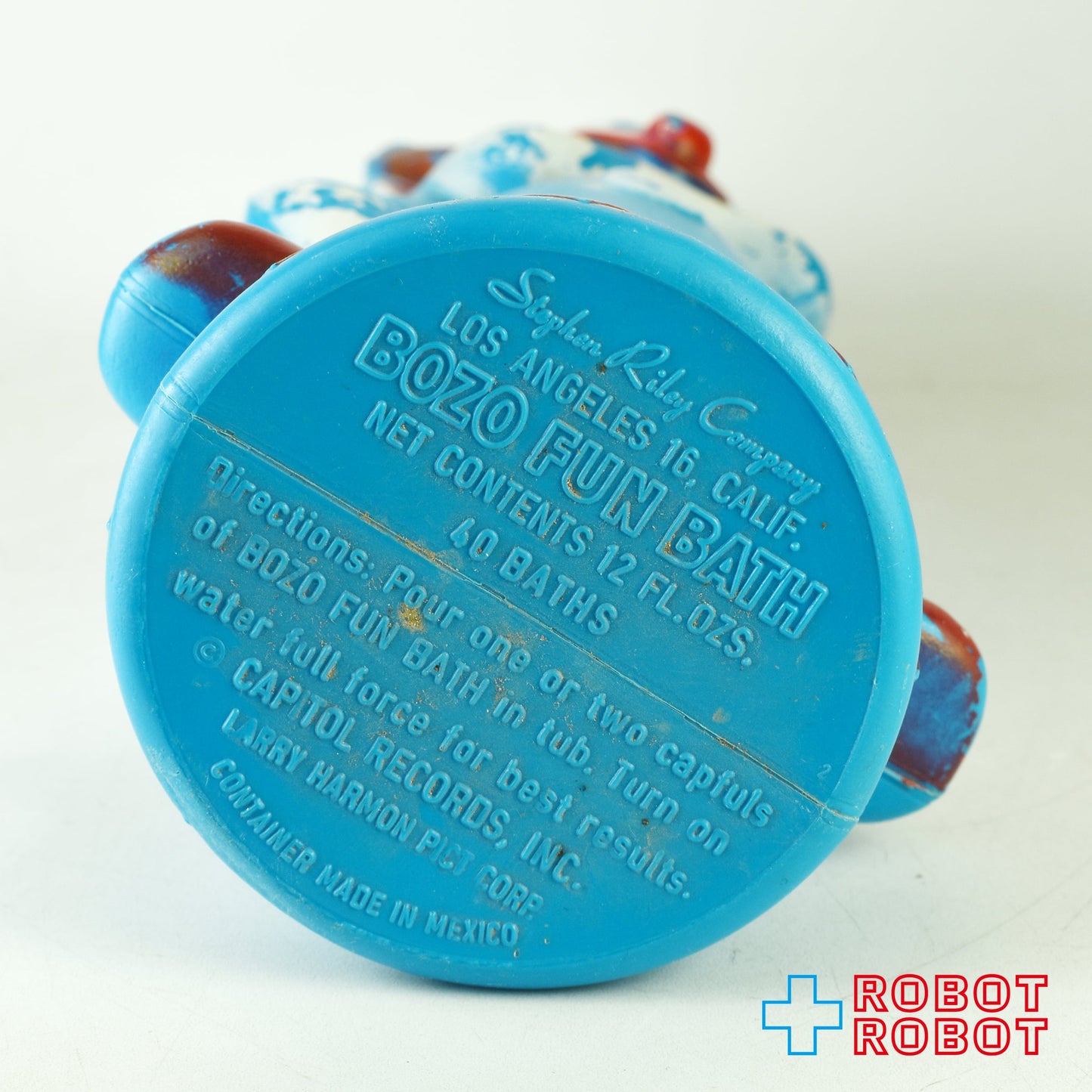 コルゲート ボゾ クラウン ソーキー バブルバス シャンプーボトル 60s