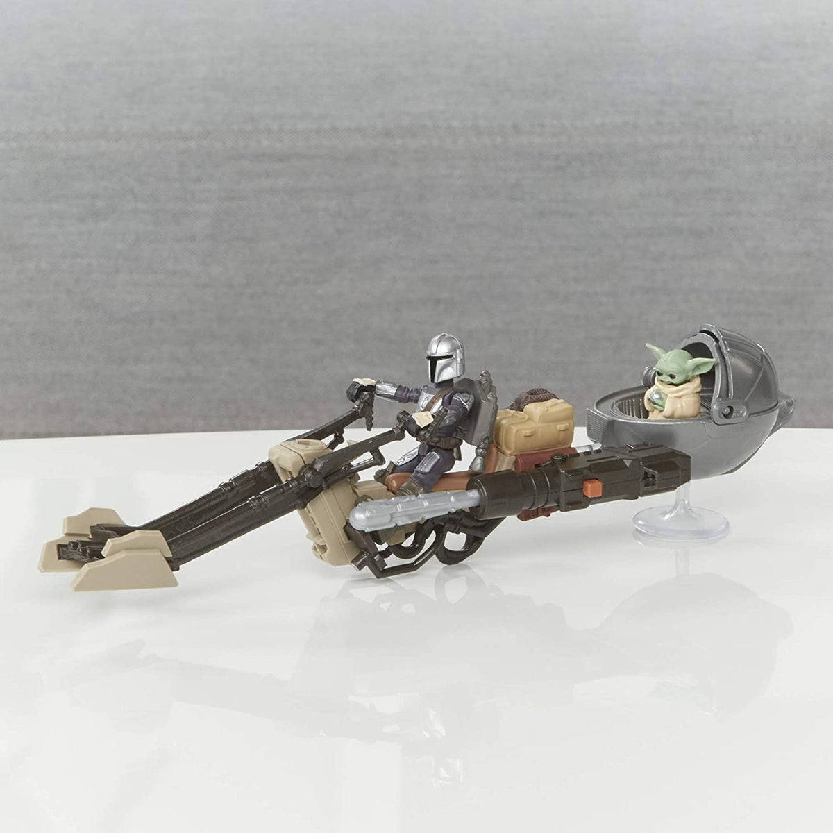 スター・ウォーズ ミッション・フリート エクスペディション・クラス マンドー チャイルド スピーダー・バイク 未開封