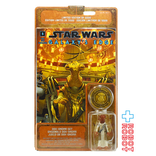 スター・ウォーズ ギャラクシーズ・エッジ ドク＝オンダー アクションフィギュア,コミックブック,コイン セット 未開封