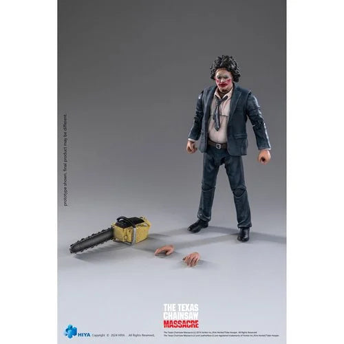 ハイヤトイズ エクスクイジットミニシリーズ 悪魔のいけにえ (1974) レザーフェイス プリティウーマン 1/18 アクションフィギュア 未開封