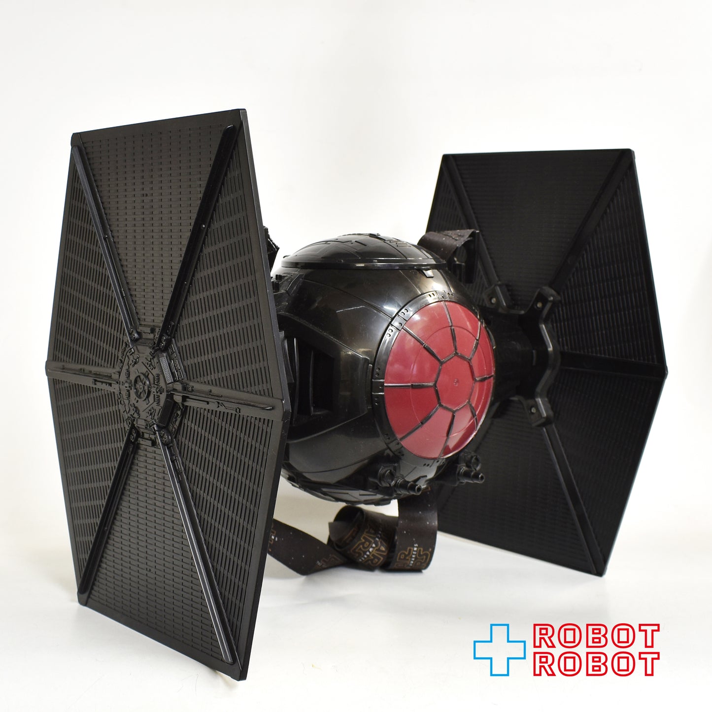 WDW ディズニーリゾート スター・ウォーズ フォースの覚醒 タイ・ファイター ポップコーンバケット ストラップ付き