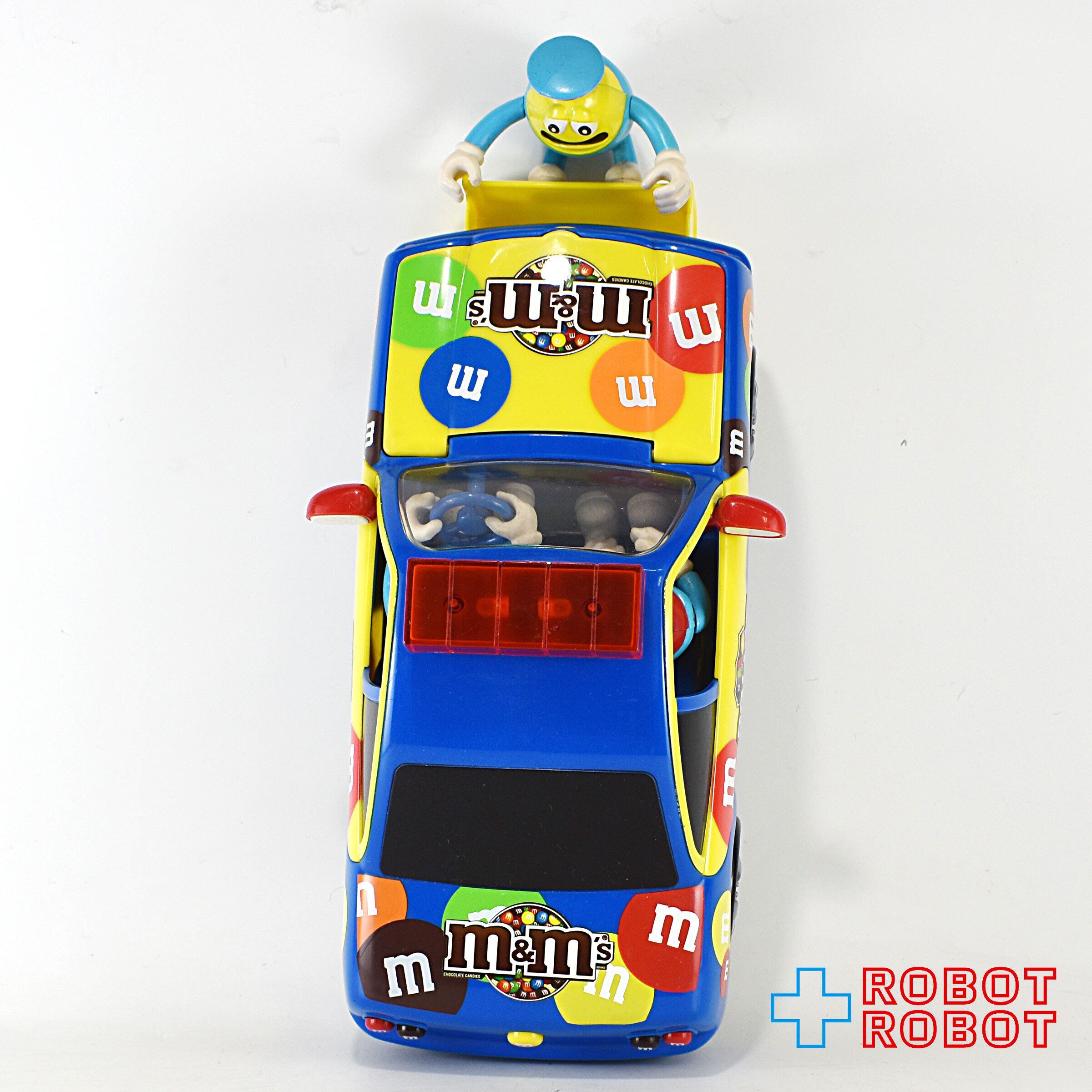 M&M's ディスペンサーポリスカー M&M's サウンド＆ライト ポリスカー パトカー ディスペンサー 2010 企業物