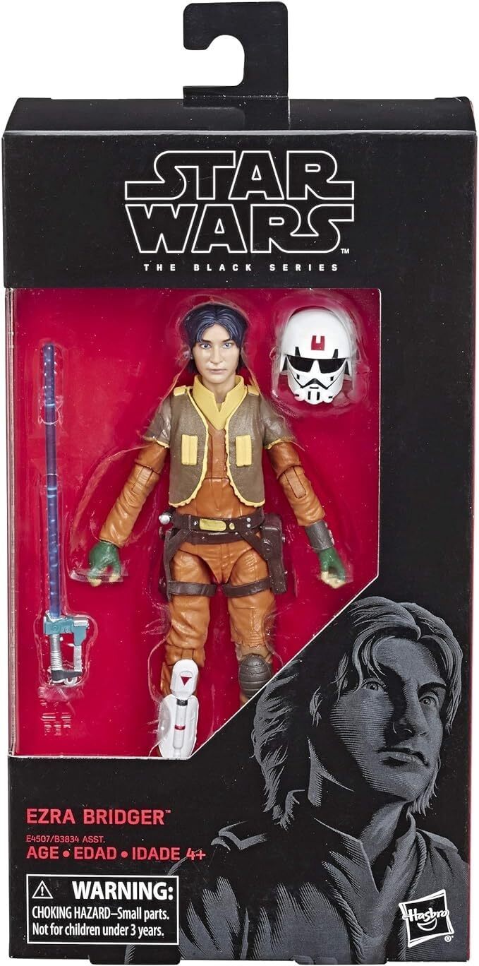 スター・ウォーズ ブラックシリーズ #86 エズラ・ブリッジャー [レベルズ] 6インチ アクションフィギュア US版 未開封