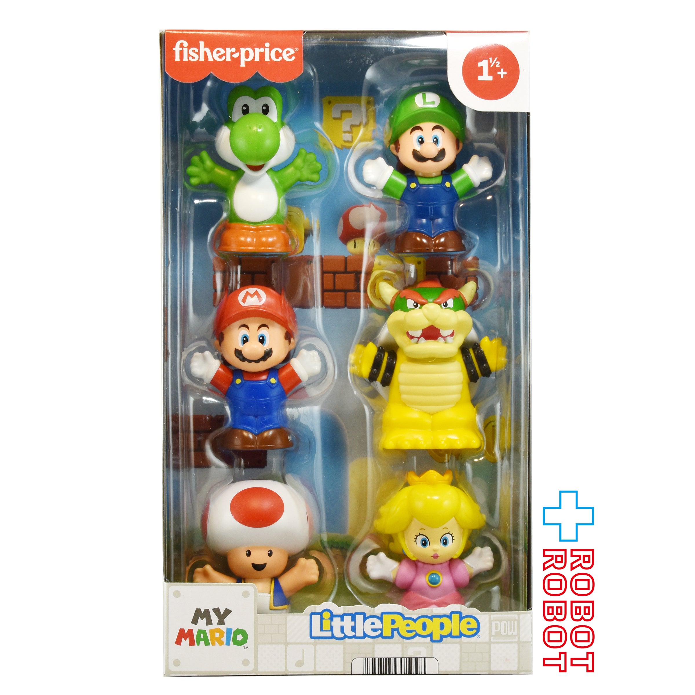 SUPER MARIO – ROBOTROBOT