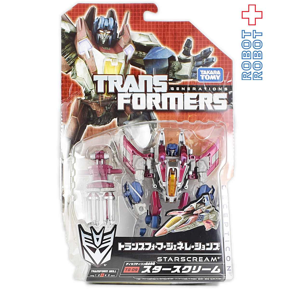タカラ トランスフォーマー ジェネレーション TG-09 スタースクリーム