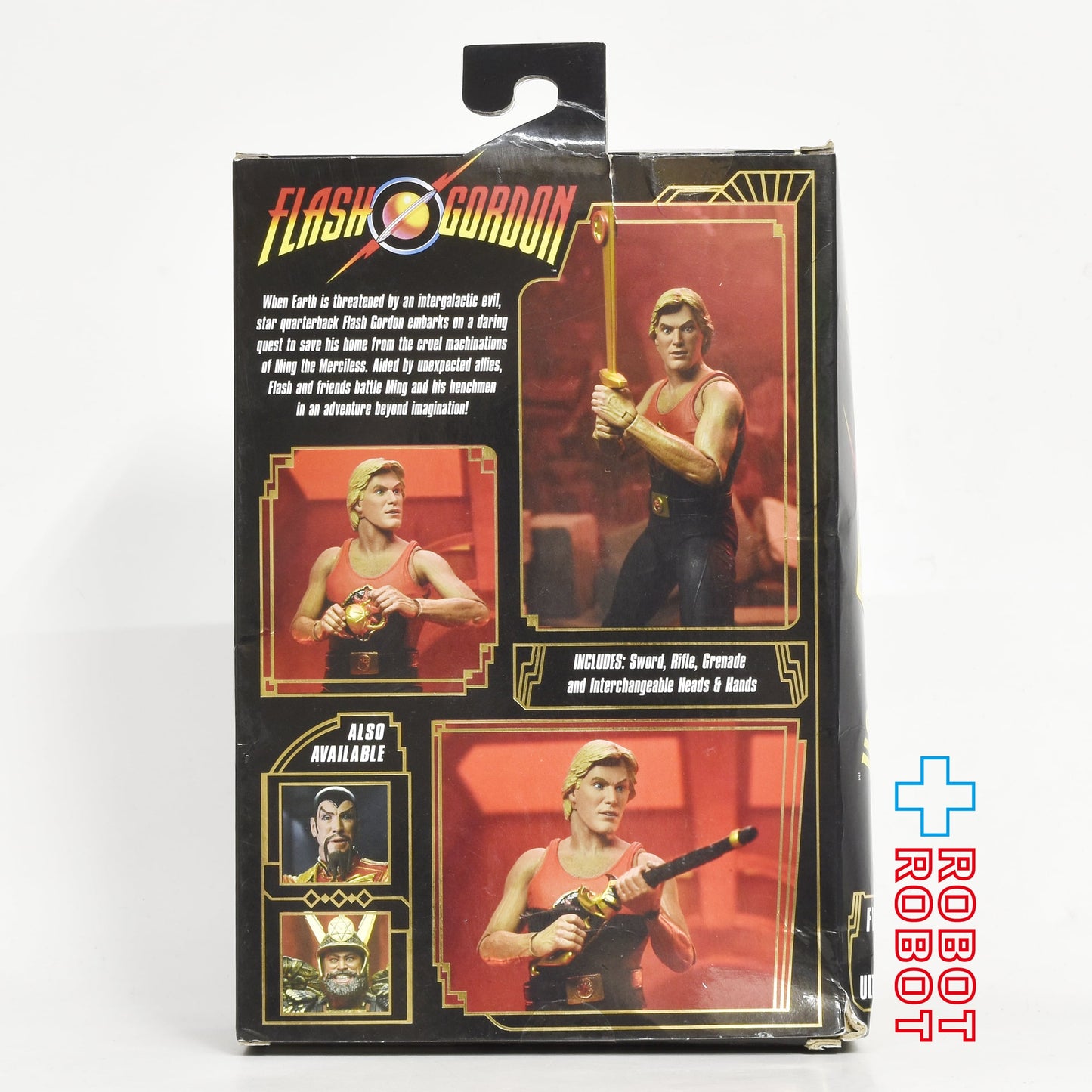 ネカ フラッシュ・ゴードン ファイナルバトル  7インチ アルティメット アクションフィギュア 未開封