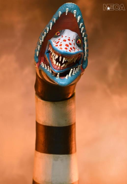ネカ ビートルジュース ビートルジュース / マタドール ビートルジュース & サンドワーム 2パック アルティメット 7インチ アクションフィギュア 未開封
