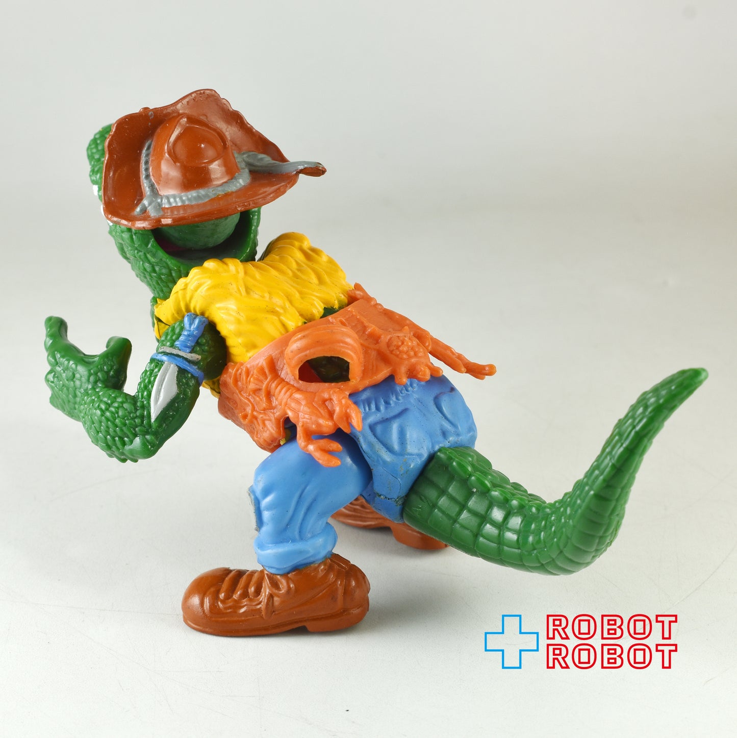 プレイメイツ ティーンエイジ・ミュータント・ニンジャ・タートルズ TMNT レザーヘッド 1989 アクションフィギュア ●ベルト付属 ルース