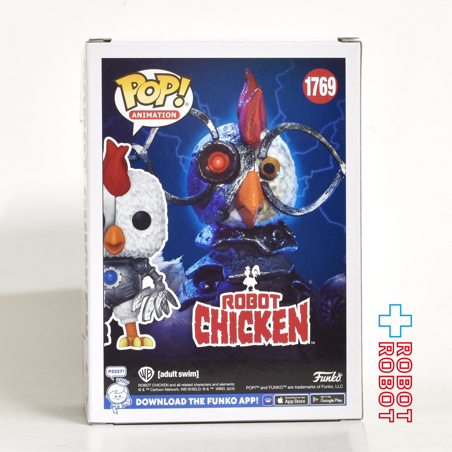 ファンコ POP! アニメーション 1769 ロボットチキン 未開封