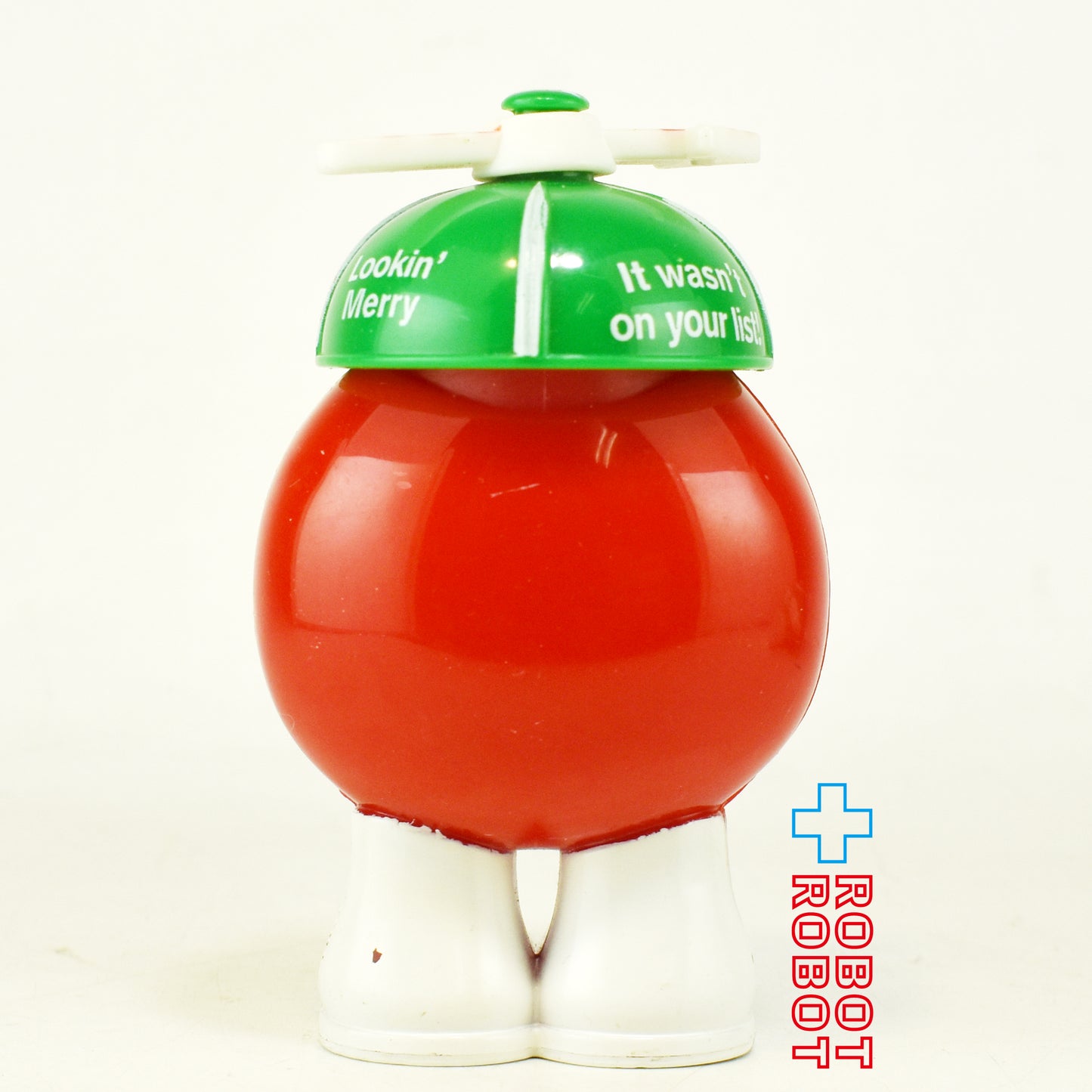 M&M's ミニディスペンサー フィギュア レッド・占い帽子 企業物