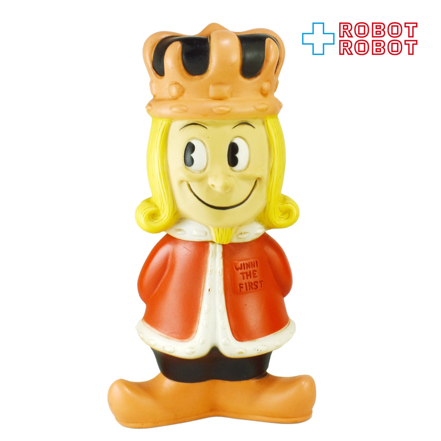 ウィニー・ザ・ファースト ソフビ 貯金箱 1980s