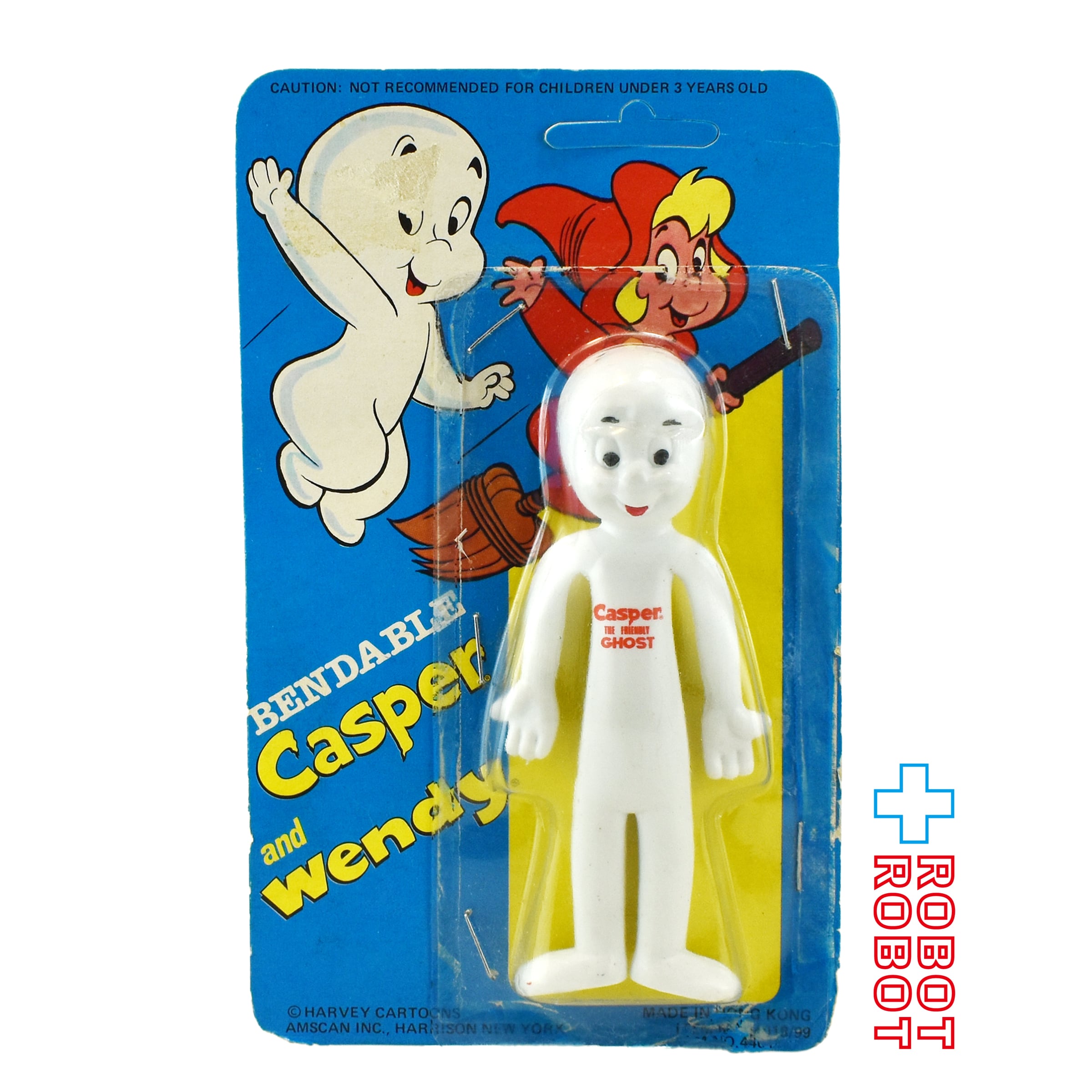 キャスパー　フィギュア Casper/Bendable Figure(90s/MOC) - 2000toys高円寺店