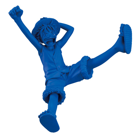 バンプレスト ワンピース ロマンスドーン モンキー・D・ルフィ Vol.1 ワンピース ベースショップ カラー Ver. フィギュア 未開封 4号店商品