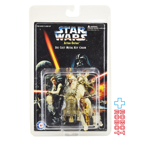 スター・ウォーズ R2-D2 ダイキャストメタルキーホルダー 未開封