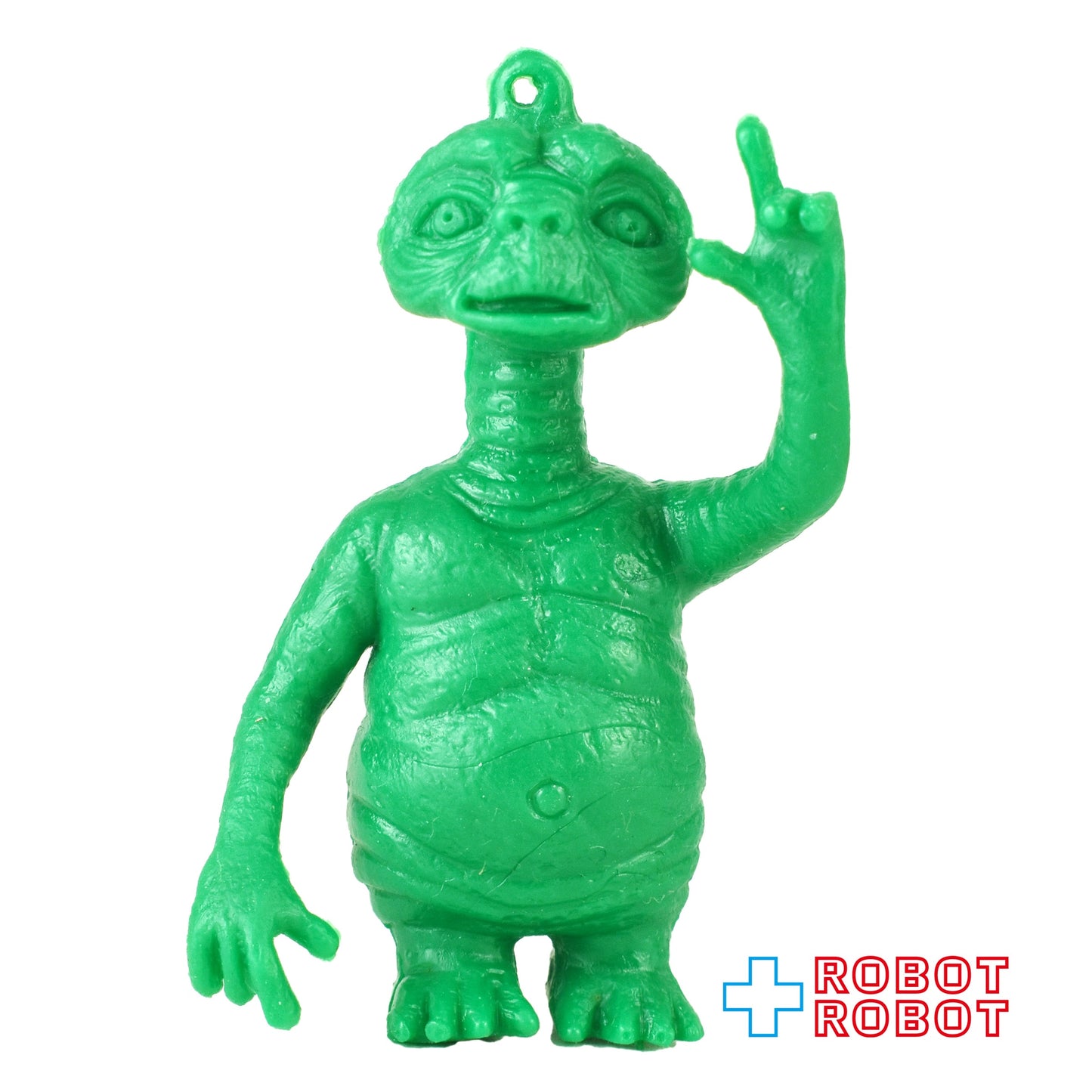 E.T. PVCフィギュア 緑 左手上げ