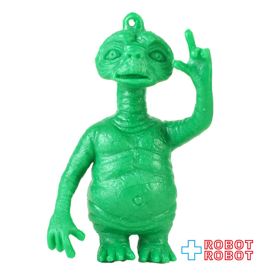 E.T. PVCフィギュア 緑 左手上げ