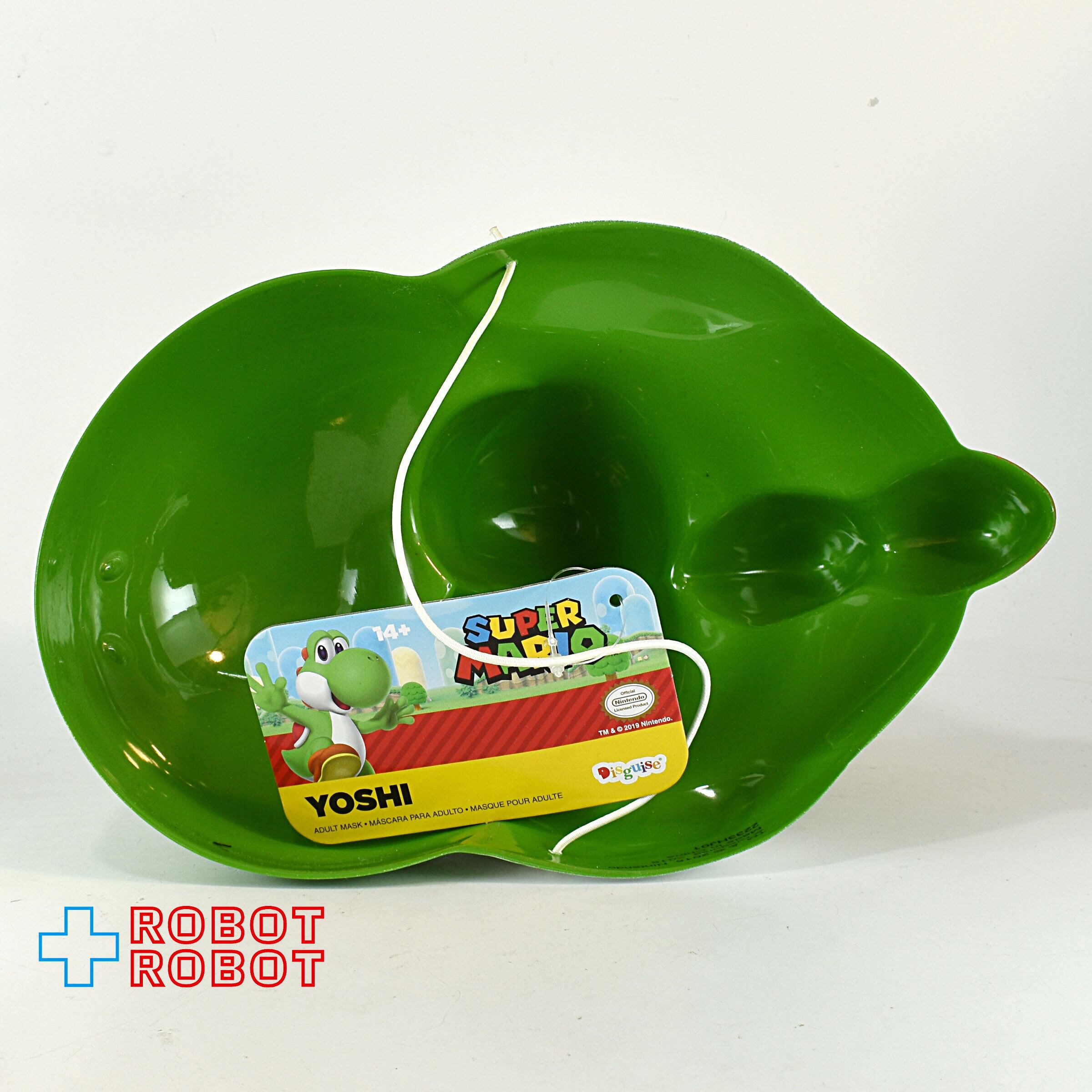 ニンテンドー スーパーマリオ ヨッシー マスク 大人用 紙タグ