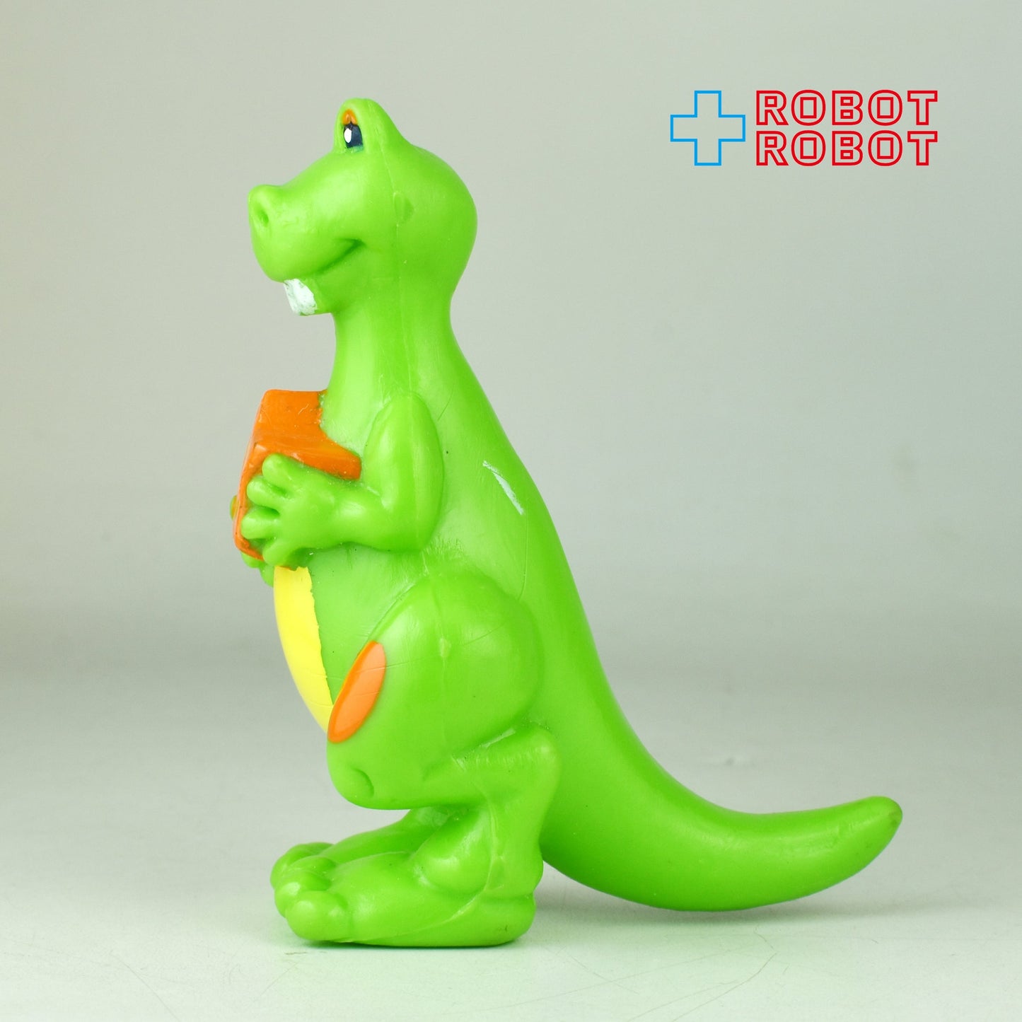 マクドナルド ティノサウルス ボーンズ PVC 1985 ハッピーミールトイ