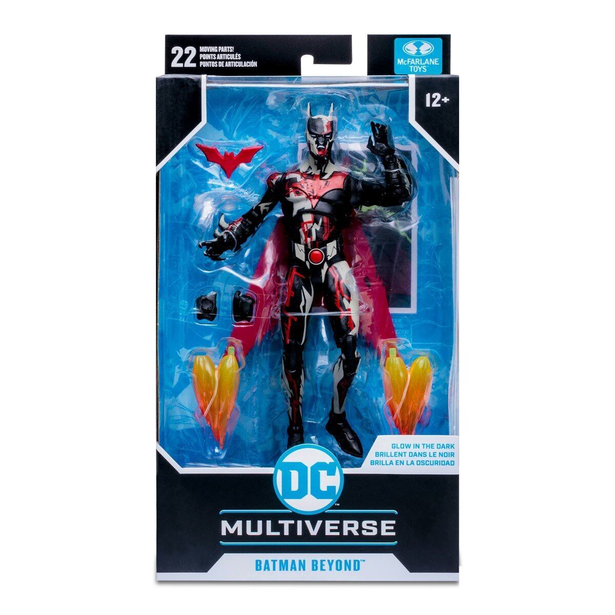 マクファーレン・トイズ DCマルチバース 7インチ バットマン・ビヨンド 蓄光 エンターテイメントアース限定
