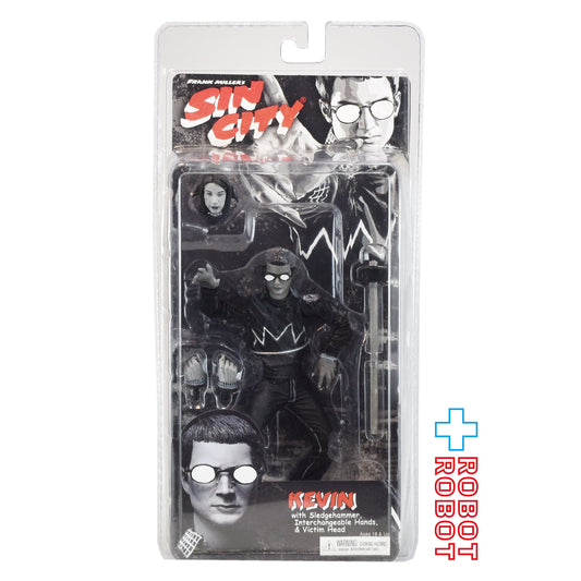 ネカ シン・シティ シリーズ2 ケヴィン (モノクロ) 7 インチ アクションフィギュア 未開封