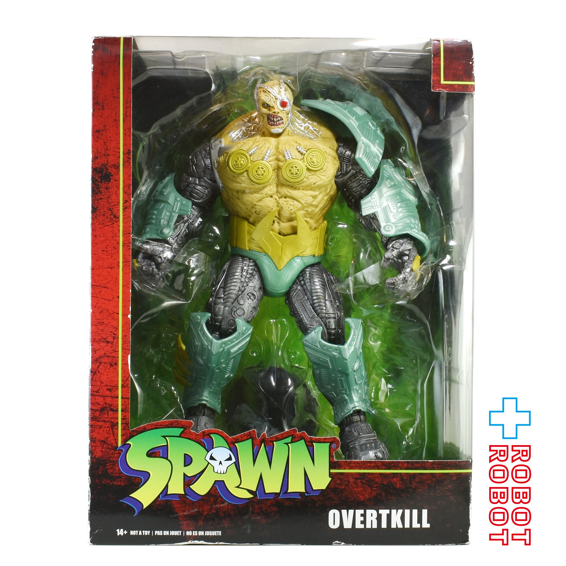 SPAWN GIANT ROBOT フィギュア SUPER ROBOT CHOGOKIN Giant Robot THE ANIMATION VERSION