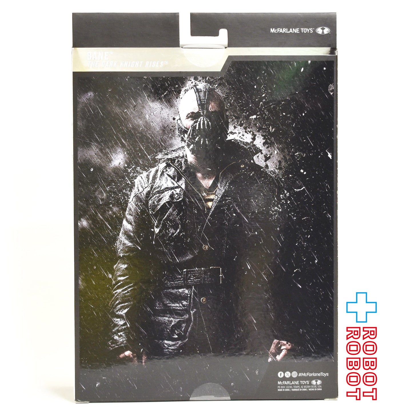 DC マルチバース ダークナイト・トリロジー ベイン デラックス・シアトリカル・エディション 7インチ アクションフィギュア 国内版 未開封