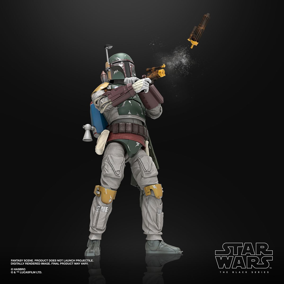 スター・ウォーズ ブラックシリーズ #ROTJ06 ボバ・フェット [ROTJ] デラックス6インチフィギュア 未開封